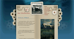 Desktop Screenshot of amymackinnon.com